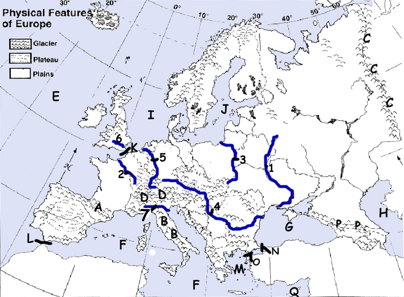 Unit 2 Geography Of Europe Geographic Understanding Lisa